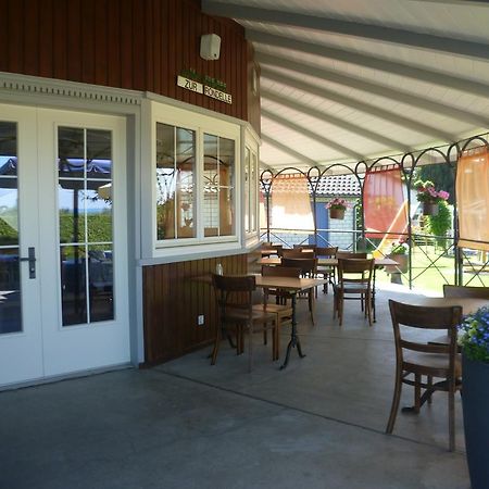Hotel Speiserestaurant Bahnhof Guttingen Ngoại thất bức ảnh