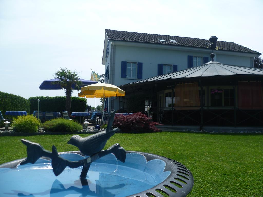 Hotel Speiserestaurant Bahnhof Guttingen Ngoại thất bức ảnh