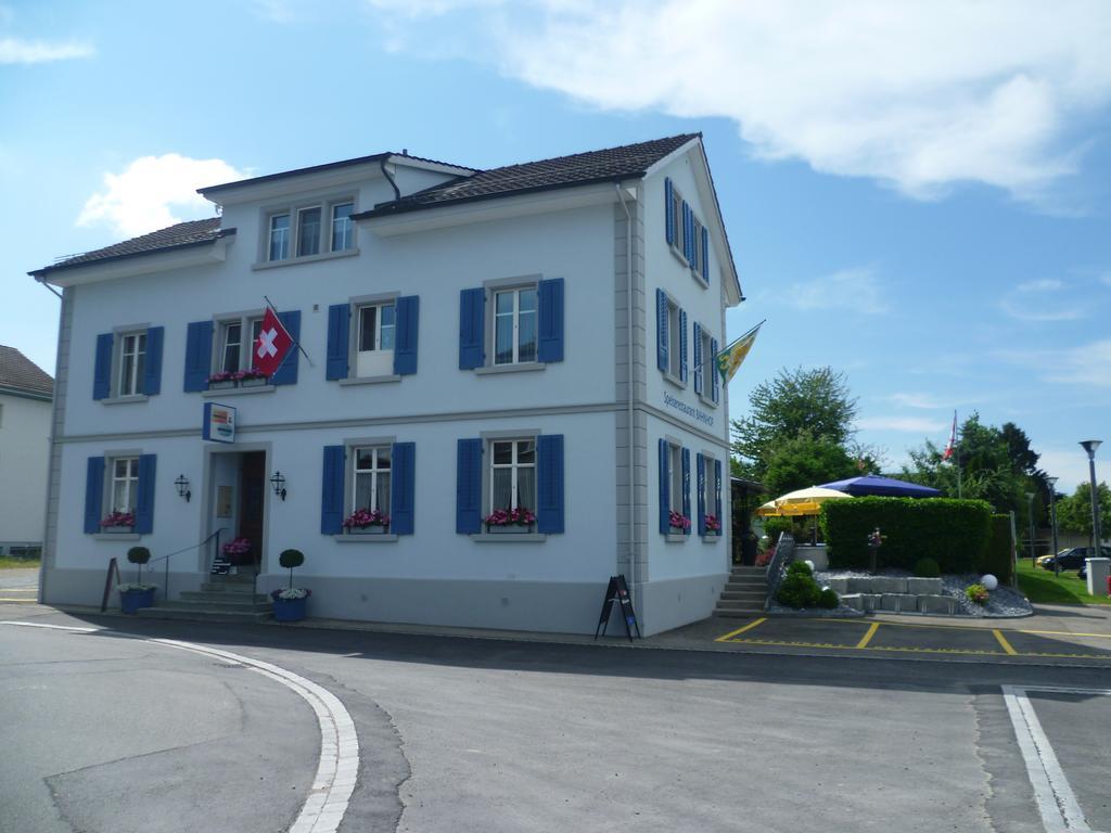 Hotel Speiserestaurant Bahnhof Guttingen Ngoại thất bức ảnh